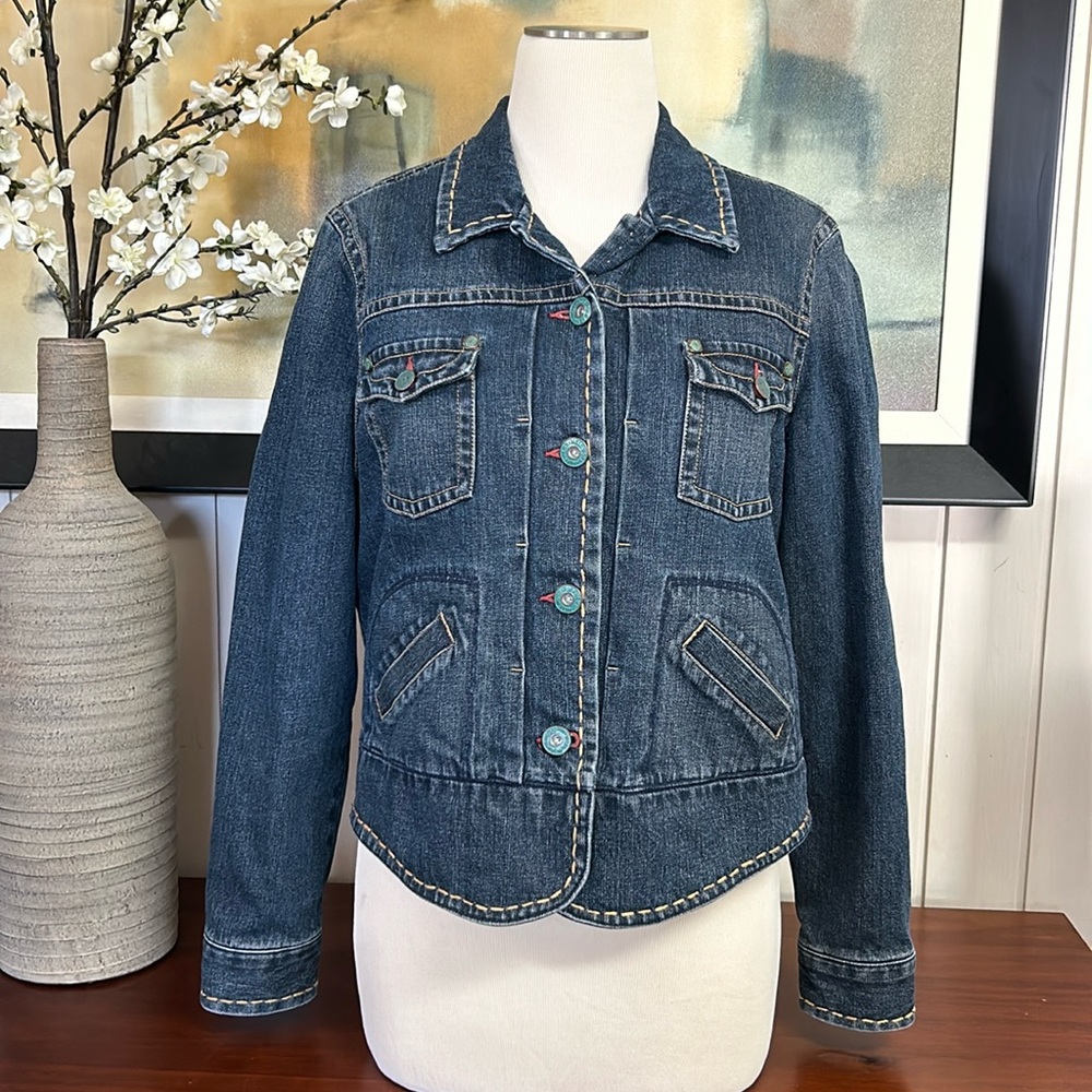 Ruff Hewn Blue Jean Jacket